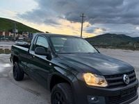 Usata VW Amarok 140 CV (102 kW) 2014 Verde Pick-up