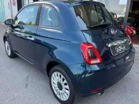 Usata Fiat 500 Lounge 69 CV (50 kW) 2020 Blu/azzurro Utilitaria