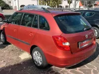 Usata Skoda Fabia Style 69 CV (50 kW) 2009 Arancione Station wagon