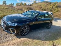 Usata Audi A4 Business Plus 204 CV (150 kW) 2021 Nero Station wagon