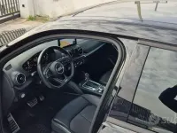 Usata Audi Q2 S-Line 116 CV (85 kW) 2017 Nero SUV