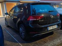 Usata VW Golf VII 115 CV (84 kW) 2018 Nero Berlina