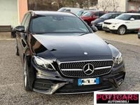 Usata Mercedes E220 Premium Plus 194 CV (142 kW) 2017 Nero Station wagon