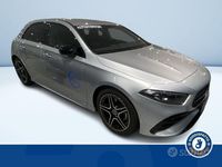 Usata Mercedes A180 Advanced Plus 116 CV (85 kW) 2024 Argento metallizzato Berlina