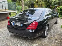 Usata Mercedes S350 Avantgarde 258 CV (189 kW) 2011 Nero Berlina