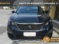Usata Peugeot 3008 GT-line 131 CV (96 kW) 2019 Blu SUV