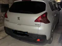 Usata Peugeot 3008 112 CV (82 kW) 2010 Bianco Station wagon