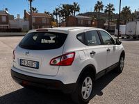 Usata Nissan Qashqai 110 CV (80 kW) 2013 Bianco SUV