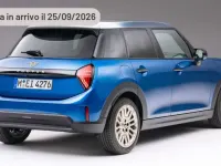 Ny Mini Cooper 156 HK (114 kW) 2025 Silver Halvkombi