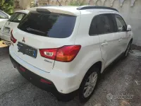 Usata Mitsubishi ASX 150 CV (110 kW) 2011 Bianco SUV