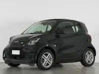 Begagnad Smart ForTwo Coupé 41 kW (56 HK) 2022 Svart Halvkombi