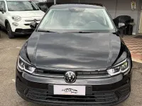 Usata VW Polo Comfortline 80 CV (58 kW) 2021 Nero Utilitaria