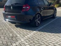 Usata BMW 120 177 CV (130 kW) 2010 Nero Utilitaria