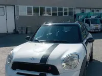Usata Mini Cooper S Countryman 184 CV (135 kW) 2010 Bianco SUV