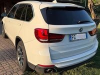 Usata BMW X5 231 CV (169 kW) 2016 Bianco SUV