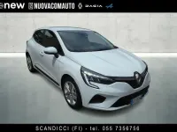 Usata Renault Clio V SE 67 CV (49 kW) 2021 Bianco Berlina