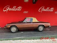 Usata Alfa Romeo Spider 109 CV (80 kW) 1981 Marrone Cabrio
