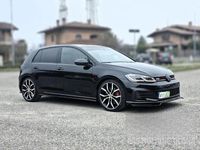 Usata VW Golf VII GTI 245 CV (180 kW) 2019 Nero Berlina