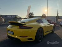 Usata Porsche 911 Carrera T 369 CV (271 kW) 2018 Giallo Coupé