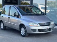 Usata Fiat Multipla Active 92 CV (67 kW) 2005 Argento Monovolume