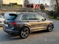 Usata VW Tiguan R-line 150 CV (110 kW) 2018 Grigio SUV
