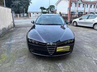Usata Alfa Romeo 159 Super 136 CV (100 kW) 2011 Nero Station wagon