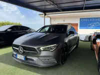 Usata Mercedes CLA200 Shooting Brake Premium 150 CV (110 kW) 2019 Grigio opaco Station wagon