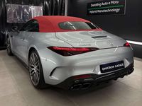 Usata Mercedes SL63 AMG AMG Line Premium Plus 585 CV (430 kW) 2022 Argento Cabrio