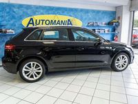 Usata Audi A3 Sportback Ambition 110 CV (80 kW) 2017 Nero Utilitaria