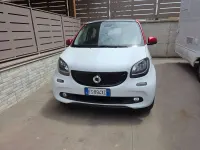 Usata Smart ForFour Passion 71 CV (52 kW) 2018 Bianco Utilitaria
