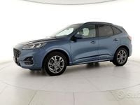 Usata Ford Kuga ST-Line X 120 CV (88 kW) 2023 Blu SUV