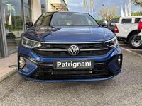 Usata VW Taigo R-line 150 CV (110 kW) 2023 Blu metallizzato SUV