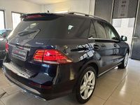Usata Mercedes GLE350 Exclusive 258 CV (189 kW) 2018 Tanzanite blue SUV