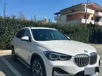 Usata BMW X1 Luxury Line 190 CV (139 kW) 2020 Bianco SUV