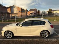 Usata BMW 116 M Sport 2016 Bianco Utilitaria