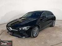 Usata Mercedes CLA180 116 CV (85 kW) 2021 Nero Berlina