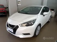 Usata Nissan Micra 2022 Bianco Utilitaria