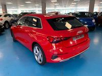 Usata Audi A3 Advanced 150 CV (110 kW) 2023 Rosso pastello