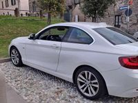 Usata BMW 218 Sport Line 150 CV (110 kW) 2017 Coupé