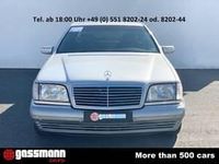Usata Mercedes S350 150 CV (110 kW) 1995 Argento Berlina
