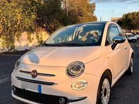 Usata Fiat 500 95 CV (69 kW) 2017 Bianco Utilitaria