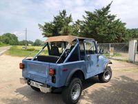 Usata Jeep CJ 56 CV (41 kW) 1981 Blu/azzurro Cabrio