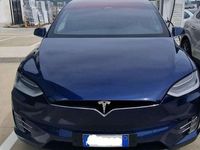 Occasion Tesla Model X 158 kW (215 ch) 2017 Bleue SUV