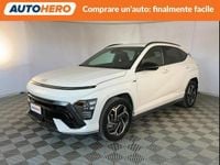 Usata Hyundai Kona N Line 92 CV (67 kW) 2025 Bianco SUV