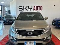 Usata Kia Sportage 163 CV (119 kW) 2010 Grigio SUV