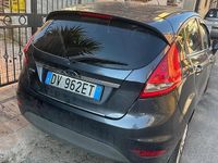 Usata Ford Fiesta 68 CV (50 kW) 2009 Blu Berlina