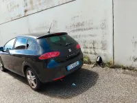 Usata Seat Leon Copa 105 CV (77 kW) 2011 Nero Utilitaria
