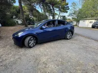 Usata Tesla Model Y RWD 88 kW (120 CV) 2023 Blu/azzurro SUV