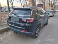 Usata Jeep Compass 140 CV (102 kW) 2017 Nero SUV