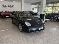 Usata Porsche Boxster 280 CV (205 kW) 2005 Blu/azzurro Cabrio